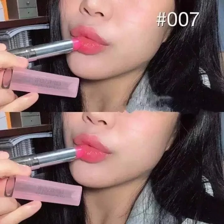 Son dưỡng Dior Addict Lip Glow Backstage Pros 007 Raspberry Hồng Dâu TIẾN THÀNH BEAUTY #16 Son dưỡng Dior Addict Lip Glow Backstage Pros 007 Raspberry Hồng Dâu TIẾN THÀNH BEAUTY